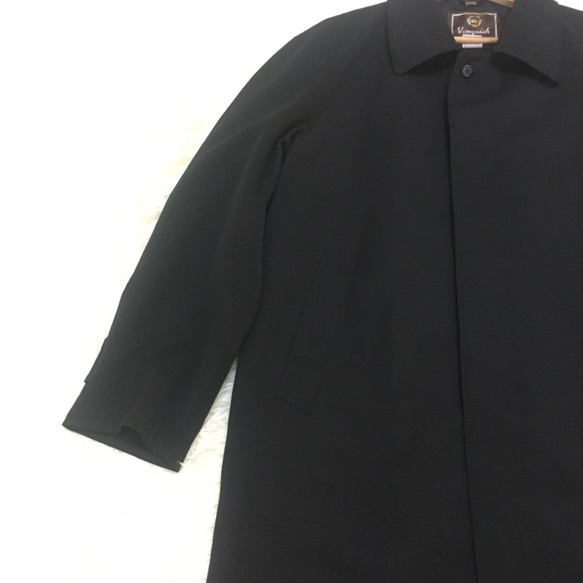Vanquish Vanquish Black Mac Coat Size US M / EU 48-50 / 2 - 5 Thumbnail