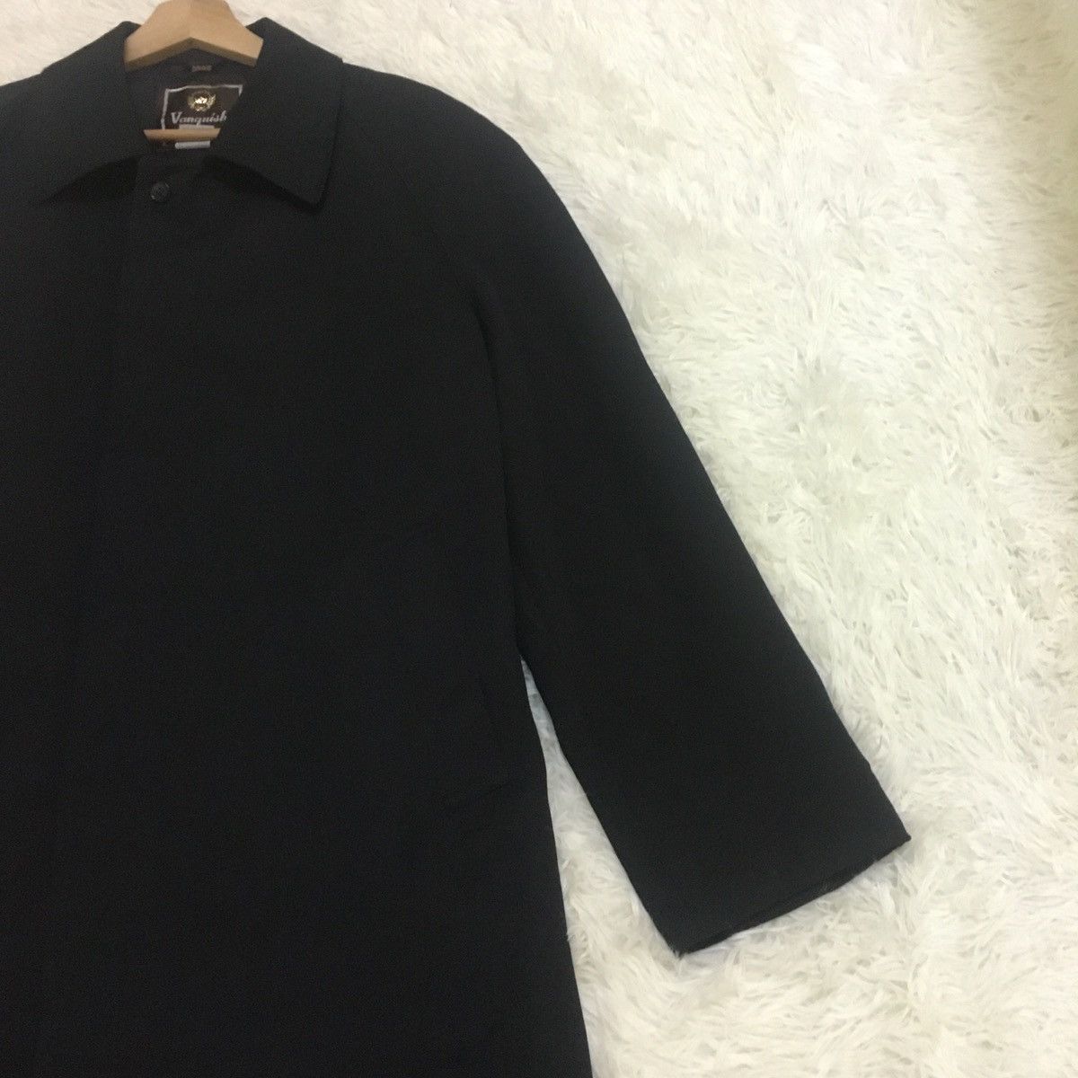 Vanquish Vanquish Black Mac Coat Size US M / EU 48-50 / 2 - 4 Thumbnail