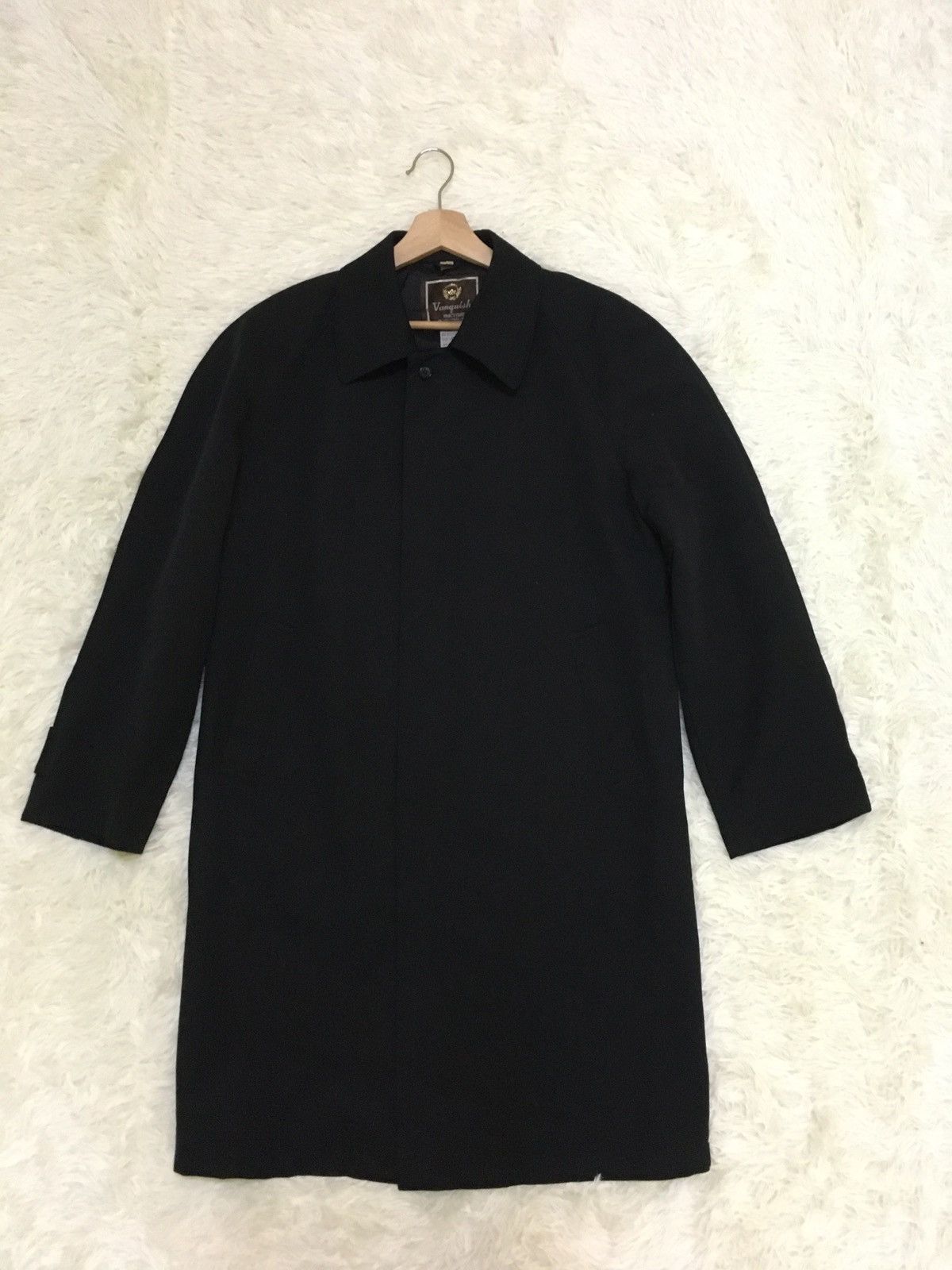 Vanquish Vanquish Black Mac Coat Size US M / EU 48-50 / 2 - 1 Thumbnail