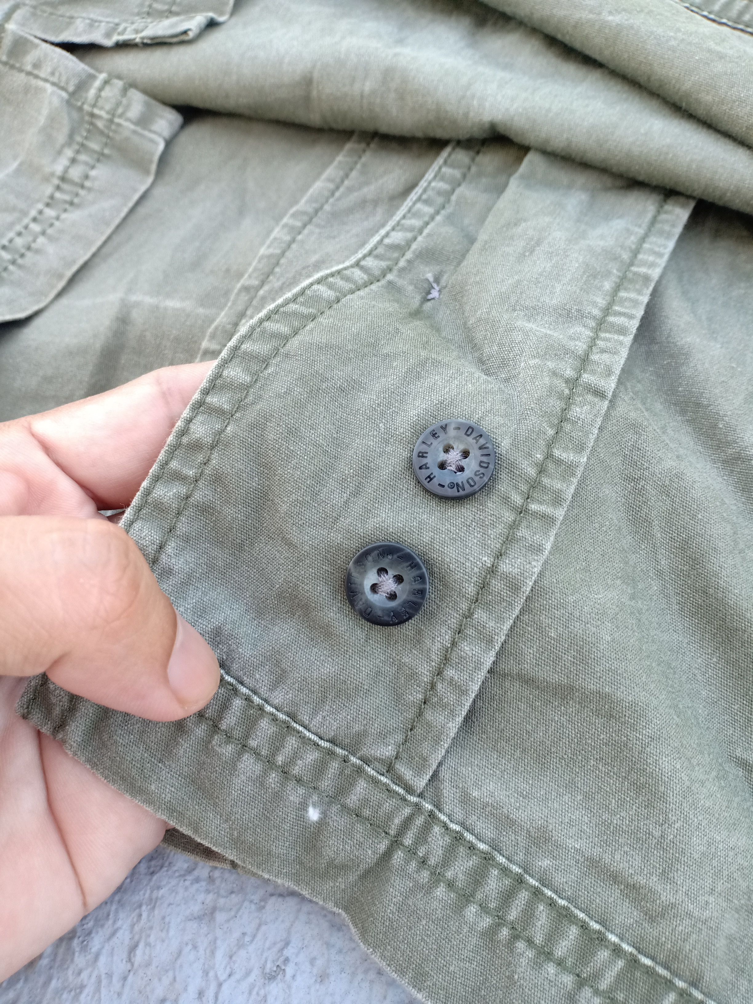 Harley Davidson Harley Davidson button ups Size US M / EU 48-50 / 2 - 9 Thumbnail