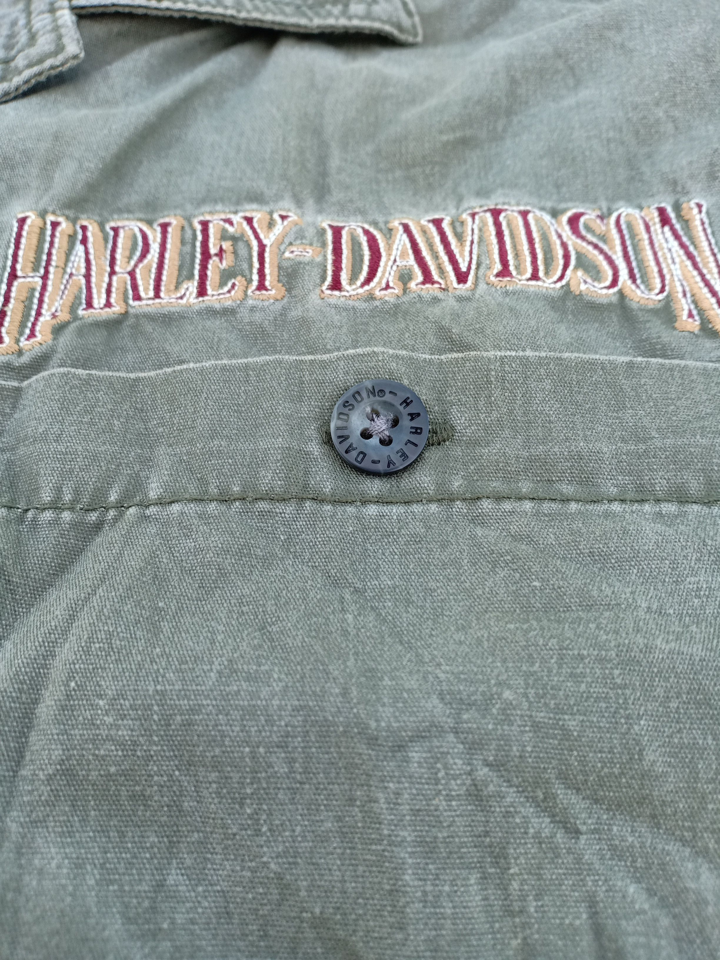 Harley Davidson Harley Davidson button ups Size US M / EU 48-50 / 2 - 4 Thumbnail