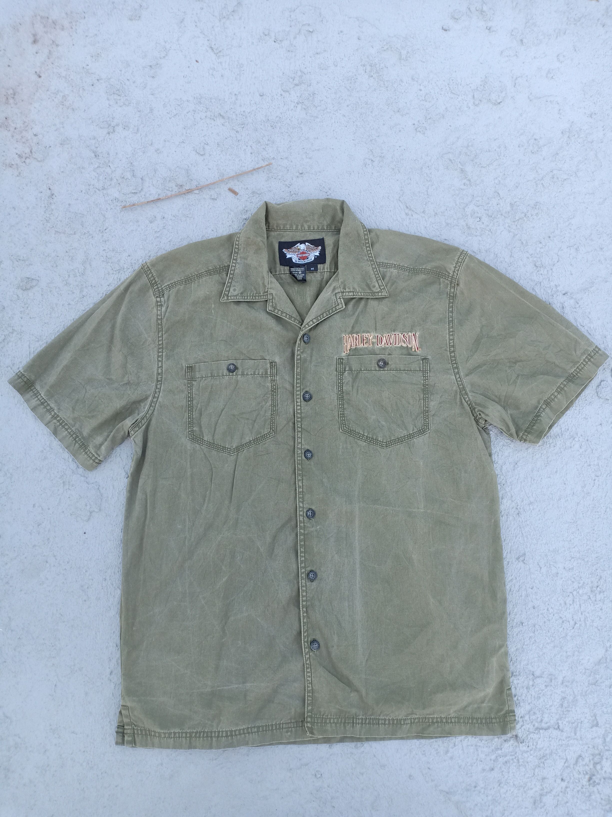 Harley Davidson Harley Davidson button ups Size US M / EU 48-50 / 2 - 1 Thumbnail