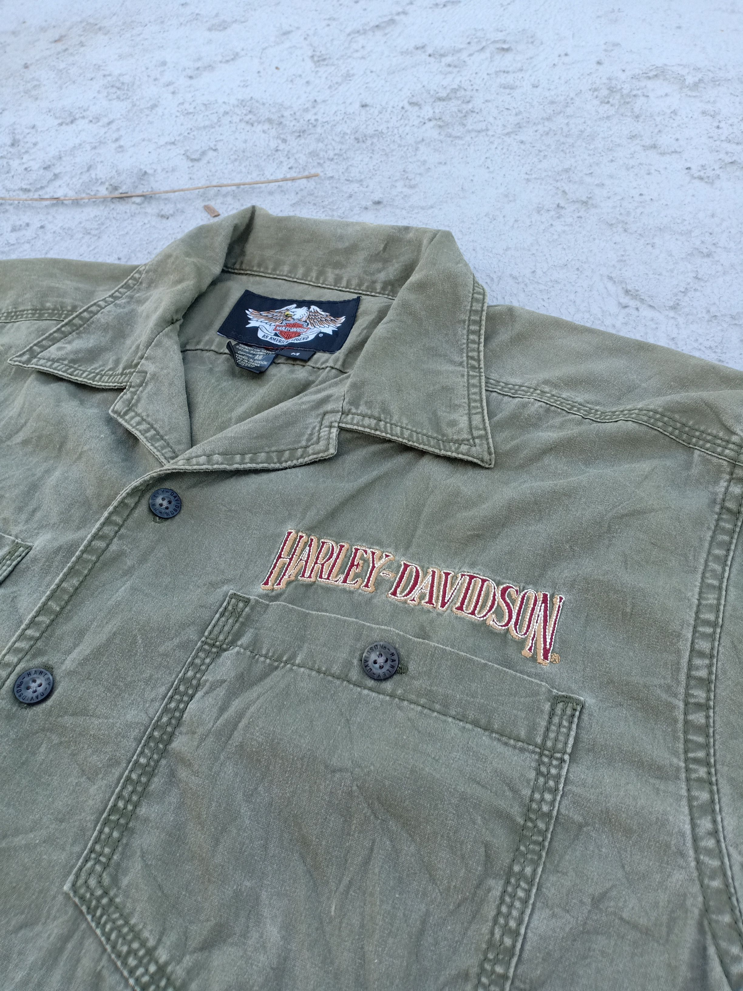Harley Davidson Harley Davidson button ups Size US M / EU 48-50 / 2 - 3 Thumbnail