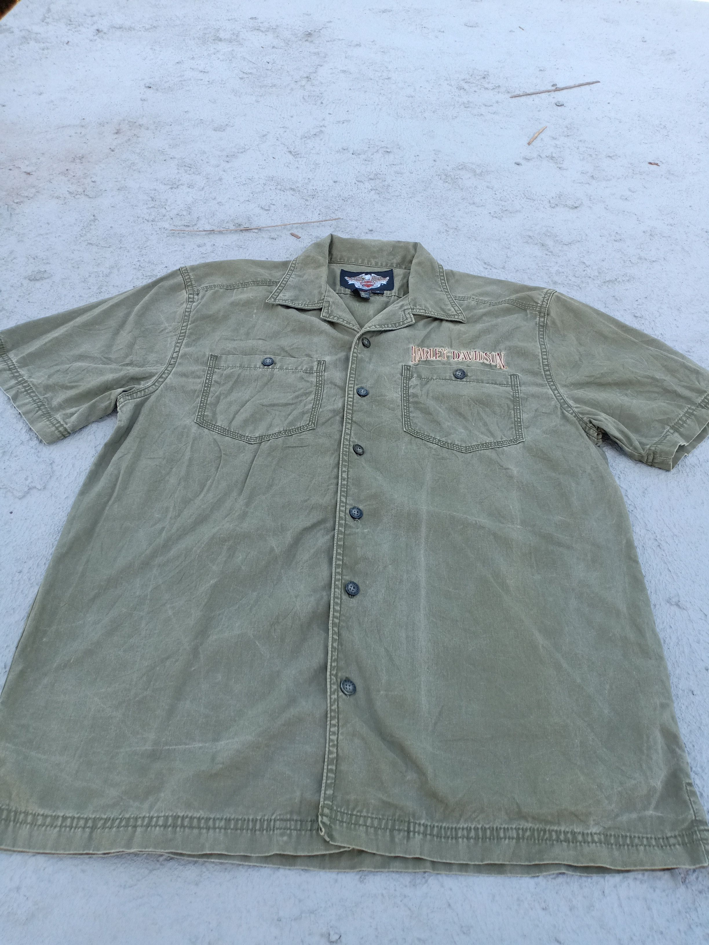 Harley Davidson Harley Davidson button ups Size US M / EU 48-50 / 2 - 5 Thumbnail