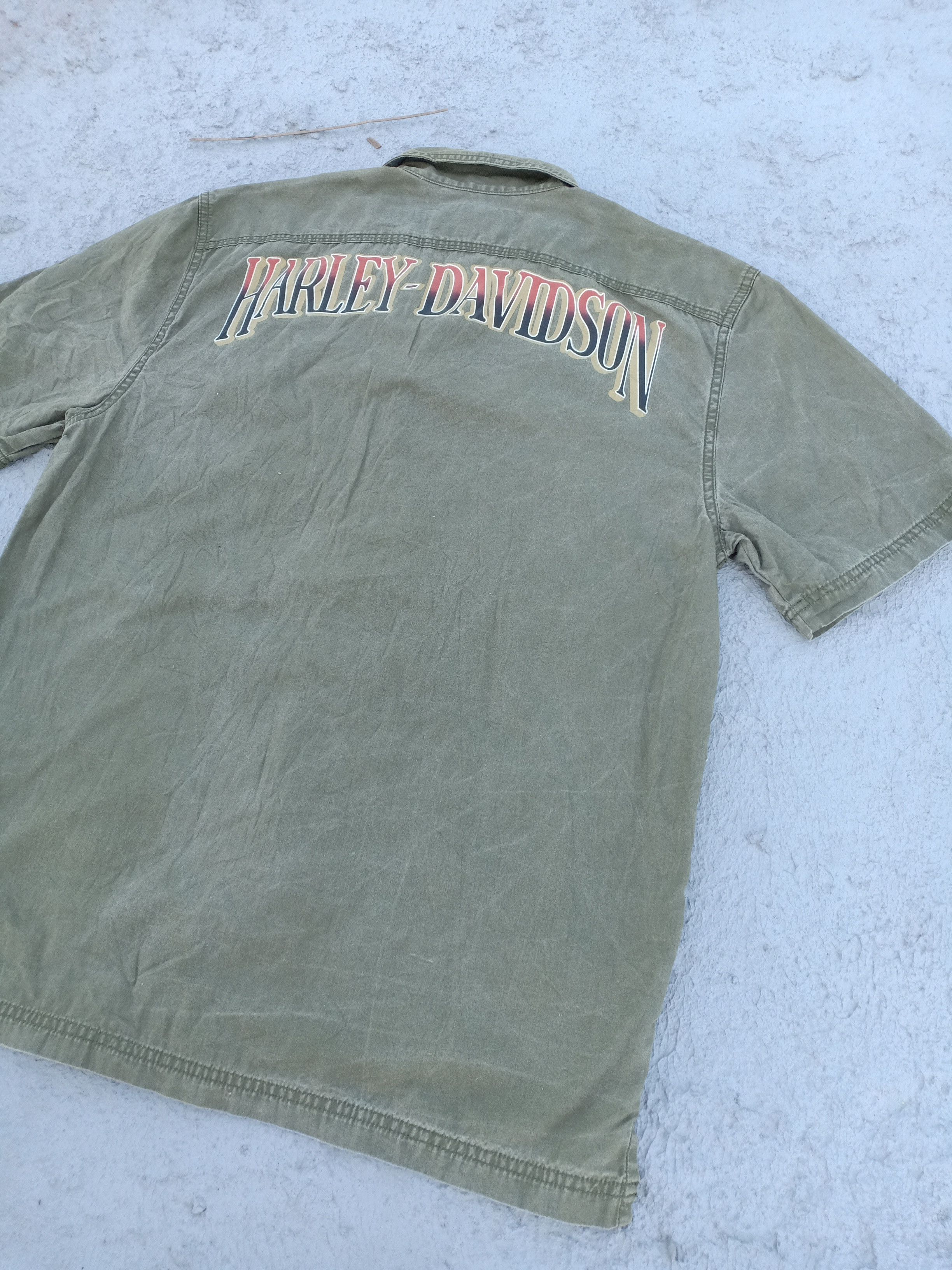 Harley Davidson Harley Davidson button ups Size US M / EU 48-50 / 2 - 7 Thumbnail