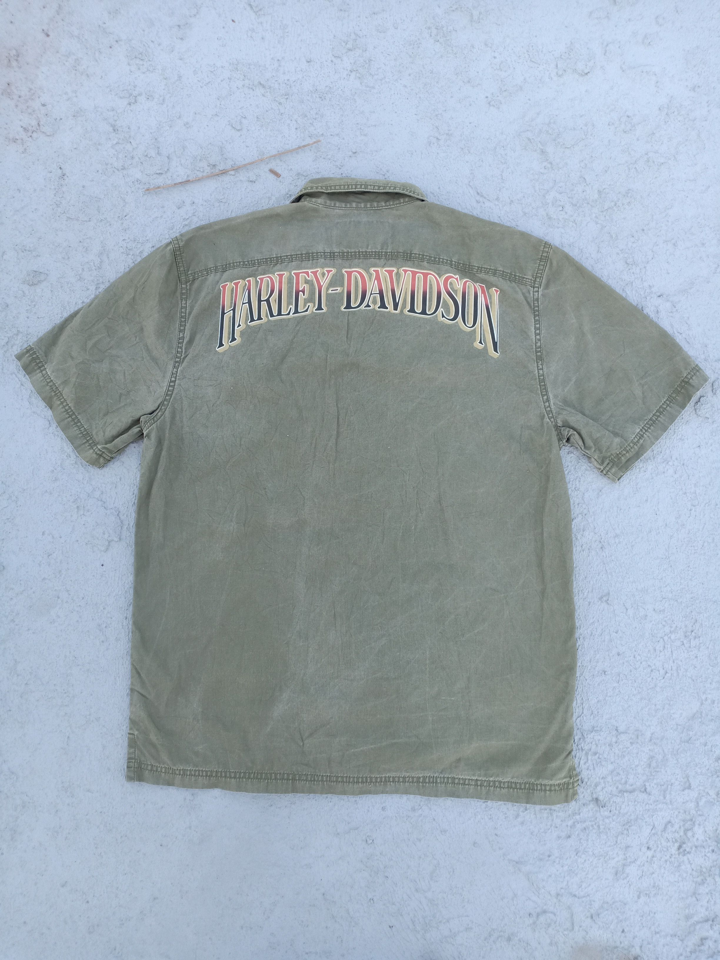 Harley Davidson Harley Davidson button ups Size US M / EU 48-50 / 2 - 6 Thumbnail