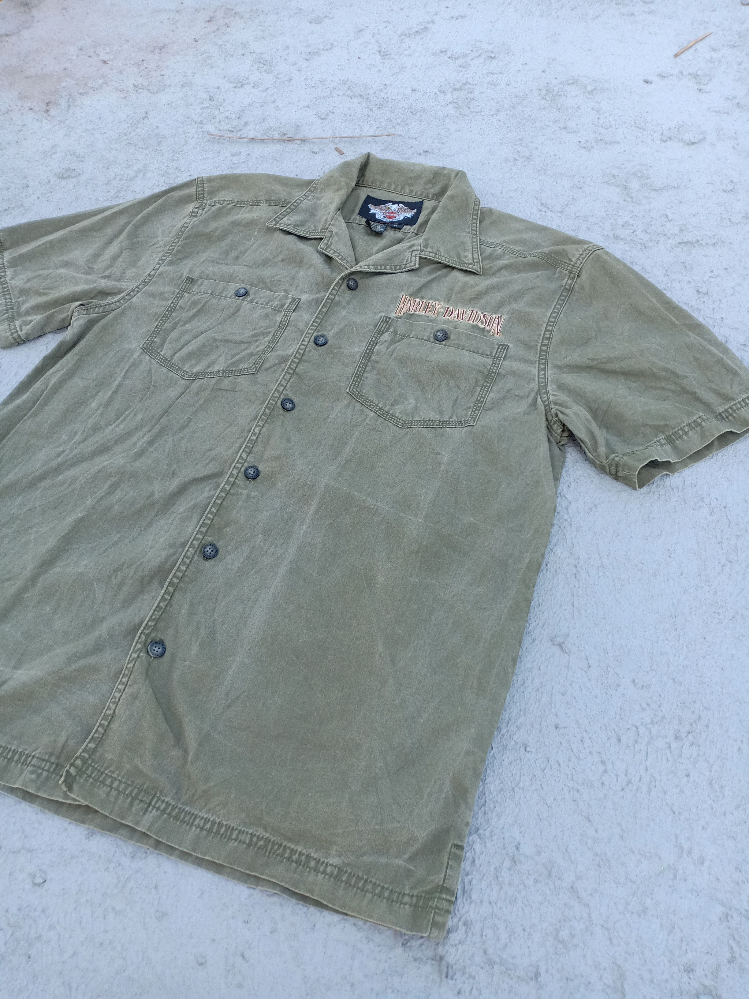 Harley Davidson Harley Davidson button ups Size US M / EU 48-50 / 2 - 2 Thumbnail