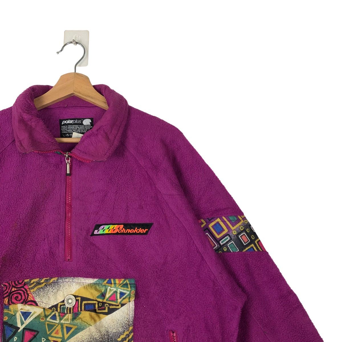 Japanese Brand VINTAGE POLARPLUS FLEECE SWEATSHIRT BIG LOGO Size US M / EU 48-50 / 2 - 5 Thumbnail