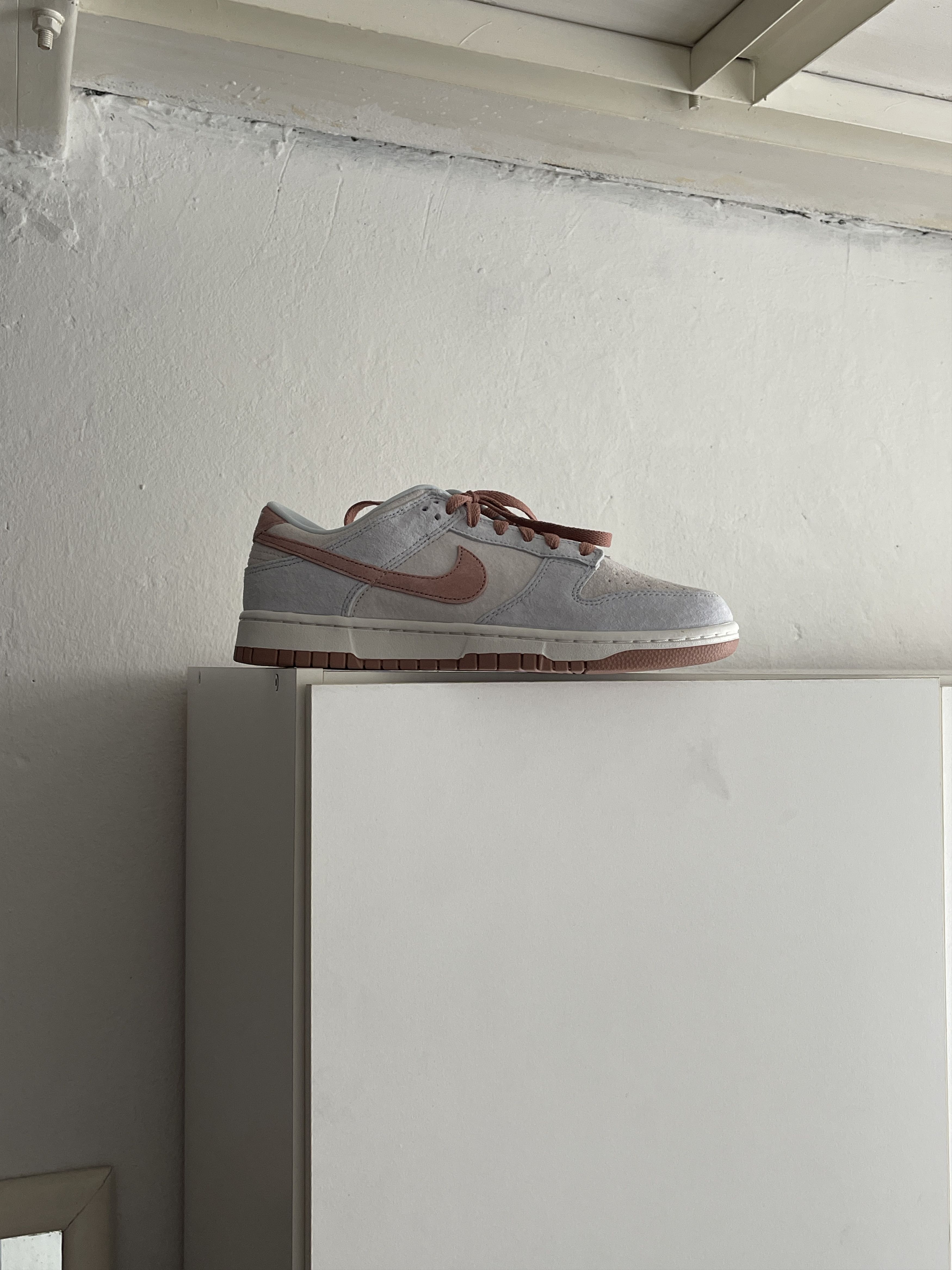 image of Nike 2022 Dunk Low Premium 'fossil Rose' Us 9.5 Shoes, Men's