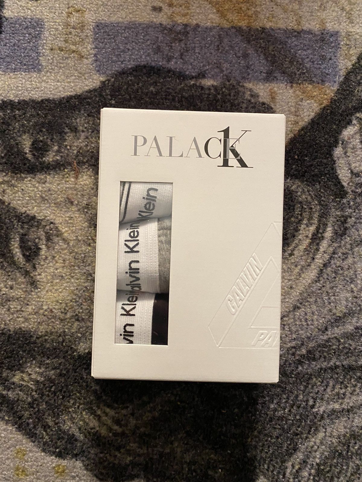   × Palace CK1 Trunks 3Pack CK1 PALACE RANGE | PALACE SKATEBOARDS