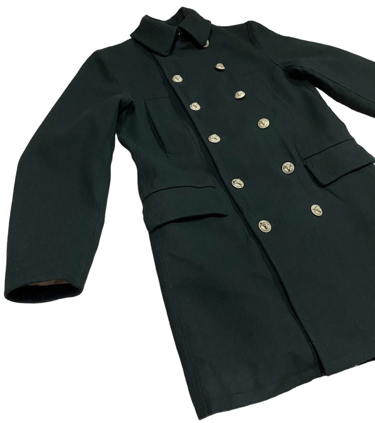 Jean Paul Gaultier JPG Wool Long Coat Size M / US 6-8 / IT 42-44 - 1 Thumbnail