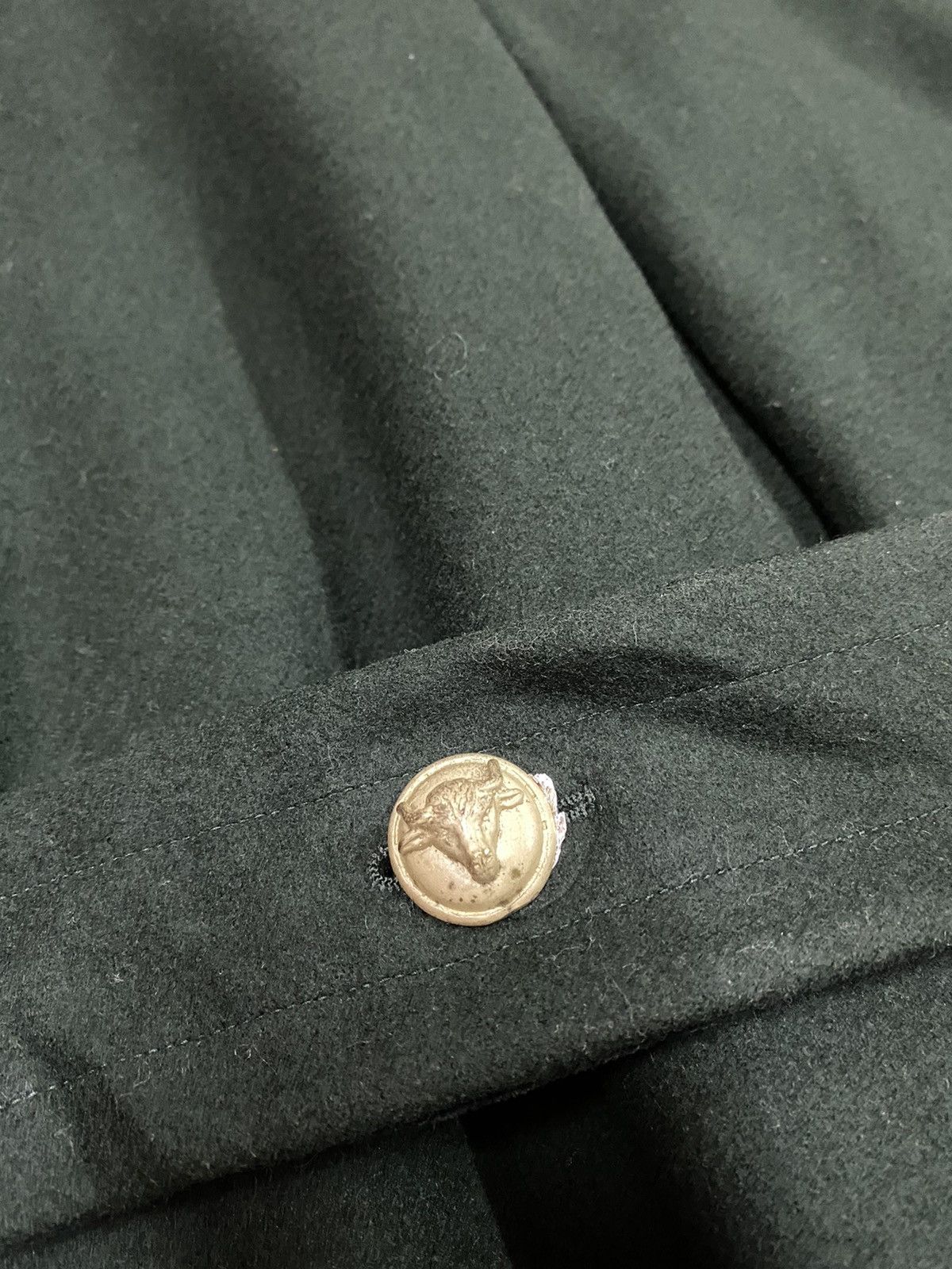 Jean Paul Gaultier JPG Wool Long Coat Size M / US 6-8 / IT 42-44 - 9 Thumbnail