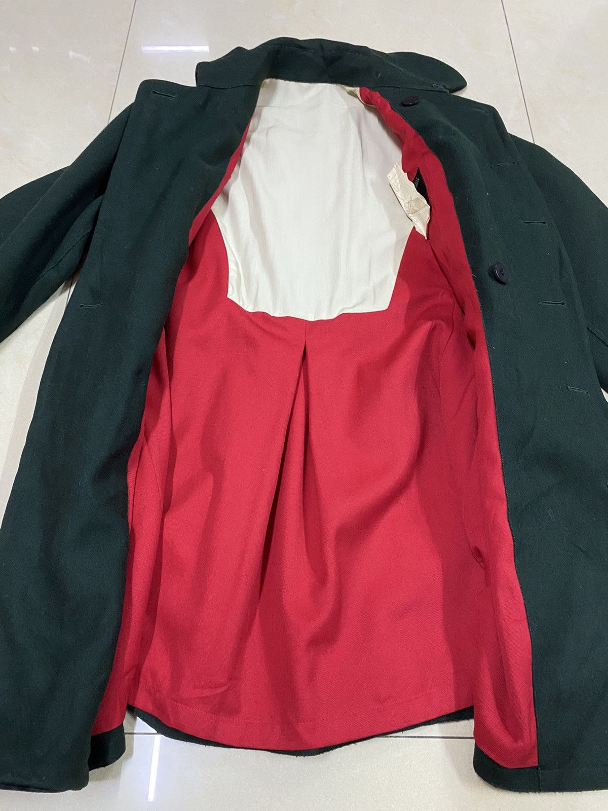 Jean Paul Gaultier JPG Wool Long Coat Size M / US 6-8 / IT 42-44 - 12 Thumbnail