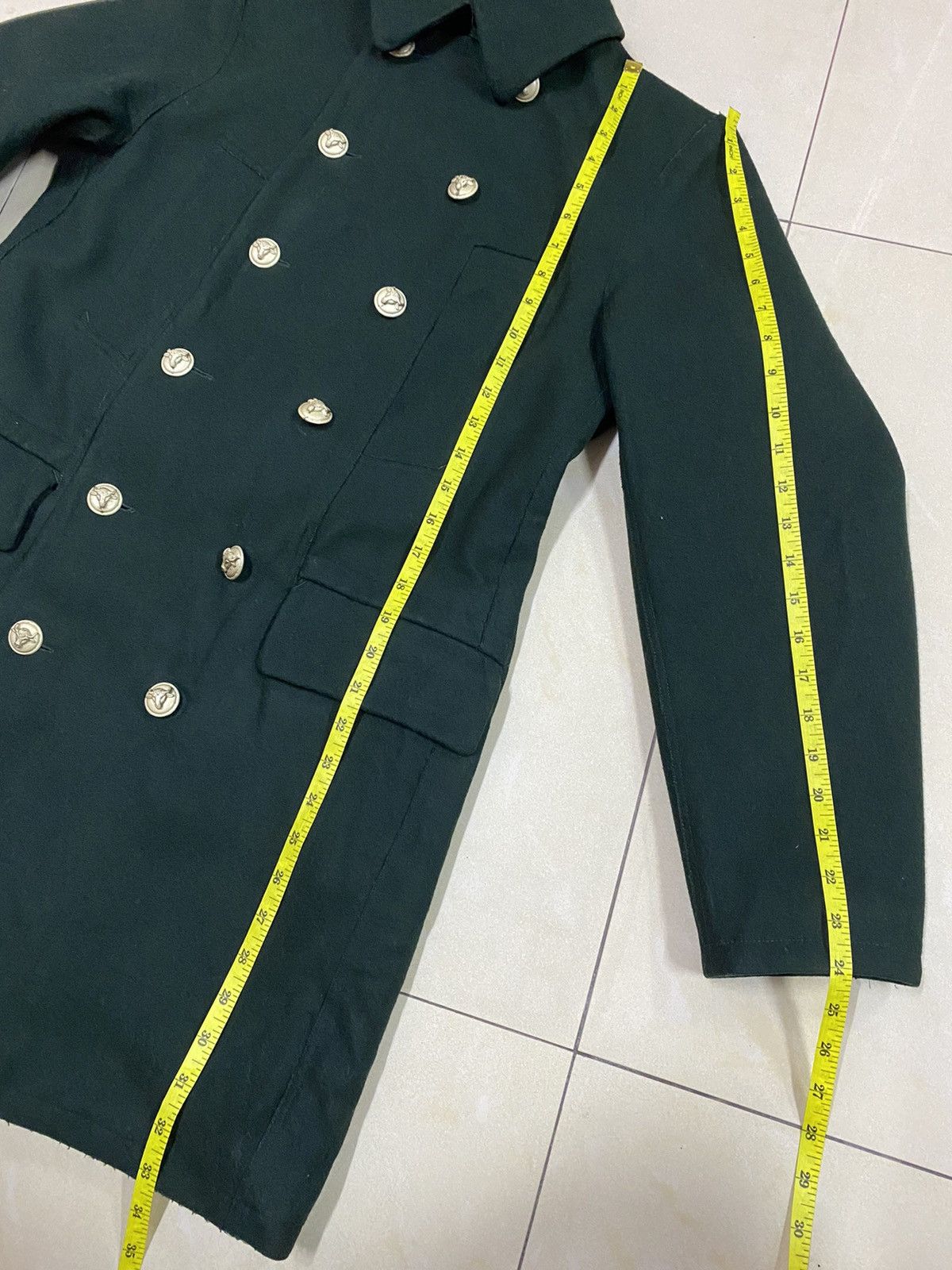 Jean Paul Gaultier JPG Wool Long Coat Size M / US 6-8 / IT 42-44 - 17 Thumbnail