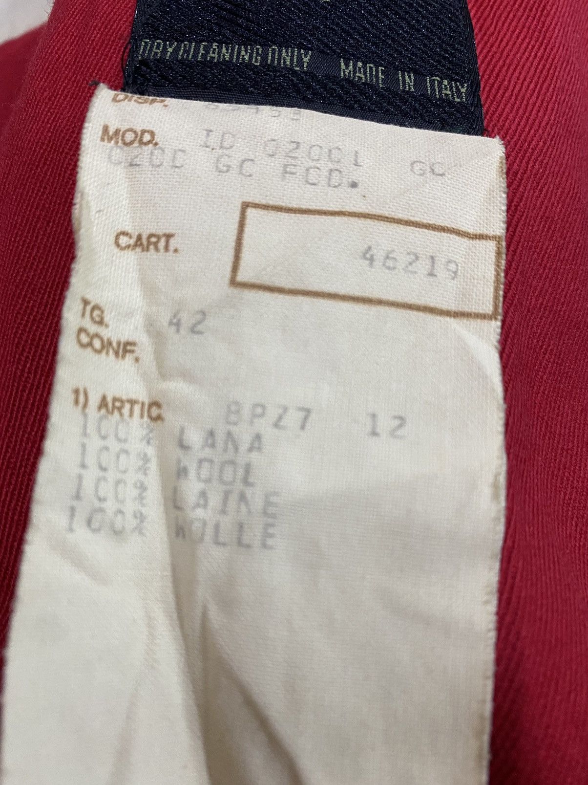 Jean Paul Gaultier JPG Wool Long Coat Size M / US 6-8 / IT 42-44 - 14 Thumbnail