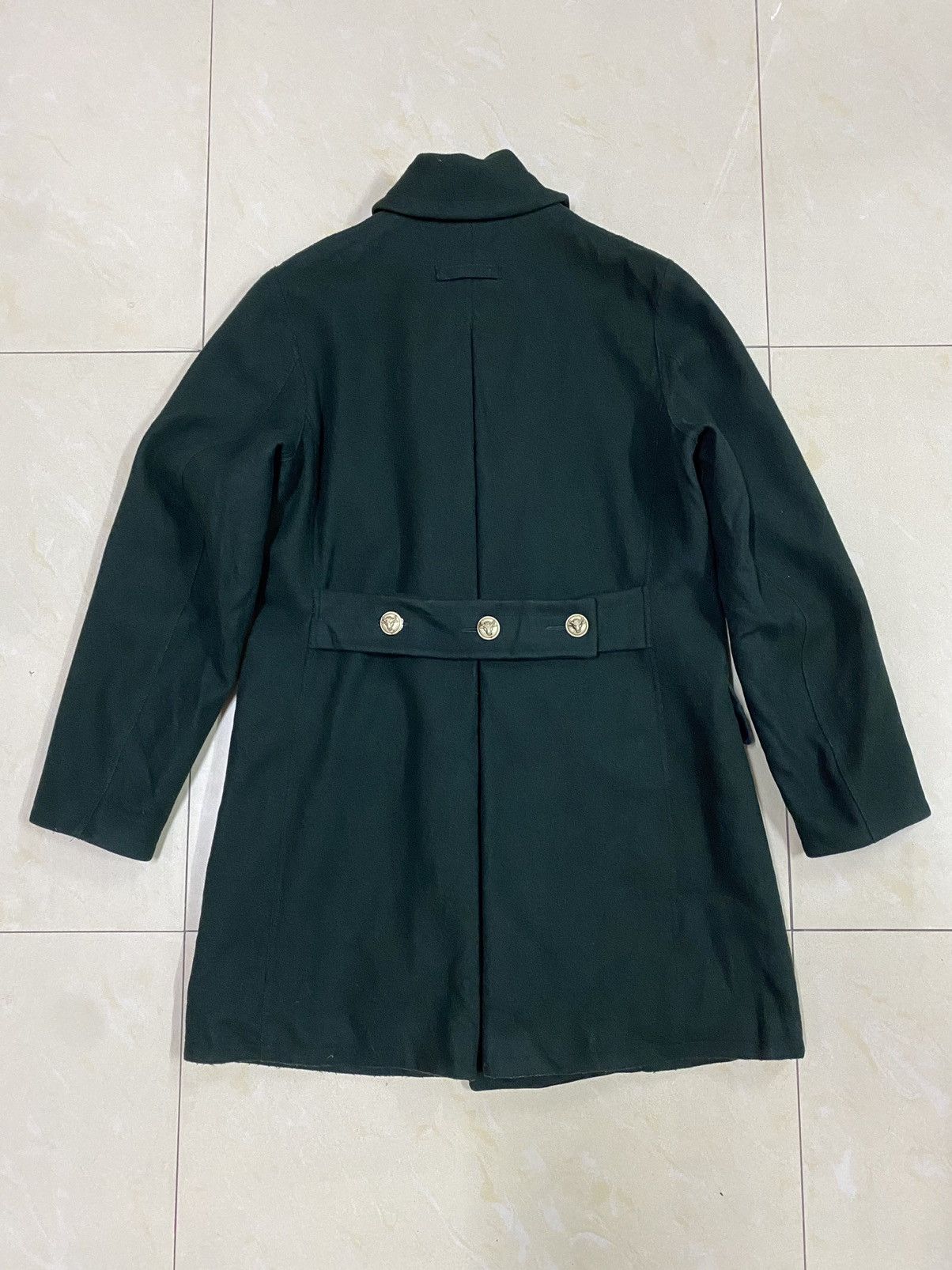Jean Paul Gaultier JPG Wool Long Coat Size M / US 6-8 / IT 42-44 - 3 Thumbnail