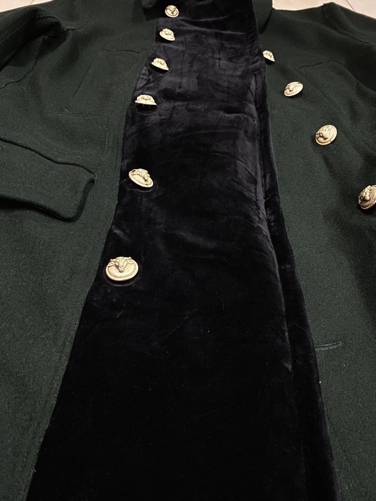 Jean Paul Gaultier JPG Wool Long Coat Size M / US 6-8 / IT 42-44 - 6 Thumbnail