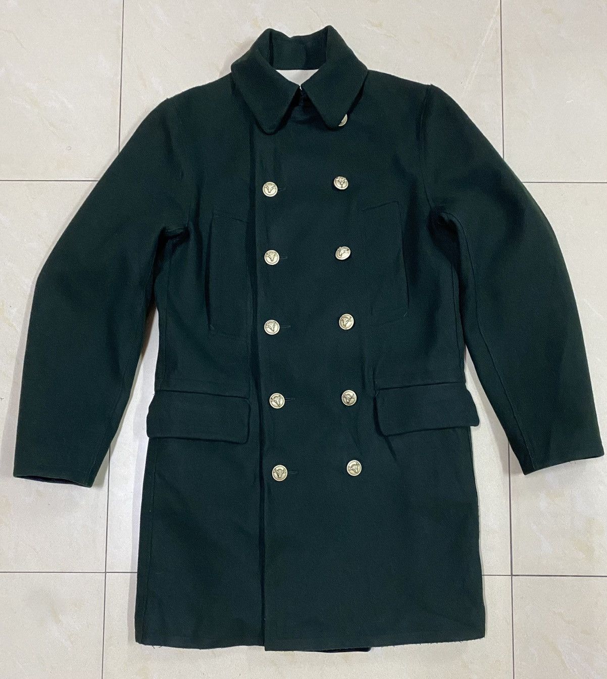 Jean Paul Gaultier JPG Wool Long Coat Size M / US 6-8 / IT 42-44 - 2 Thumbnail