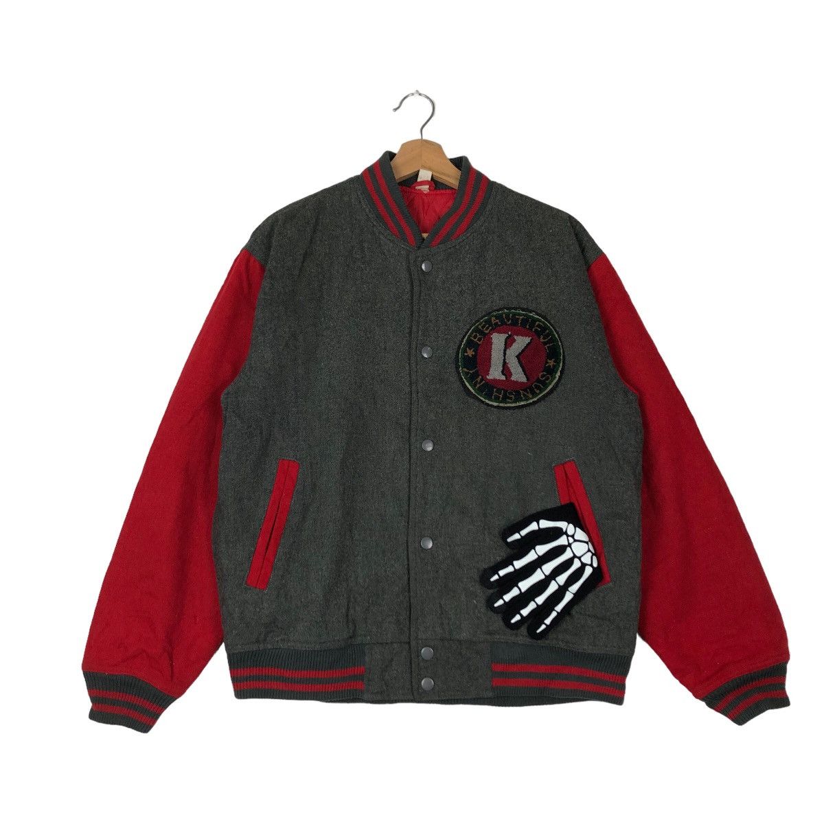 Vintage Vintage lc waikiki wool varsity jacket | Grailed