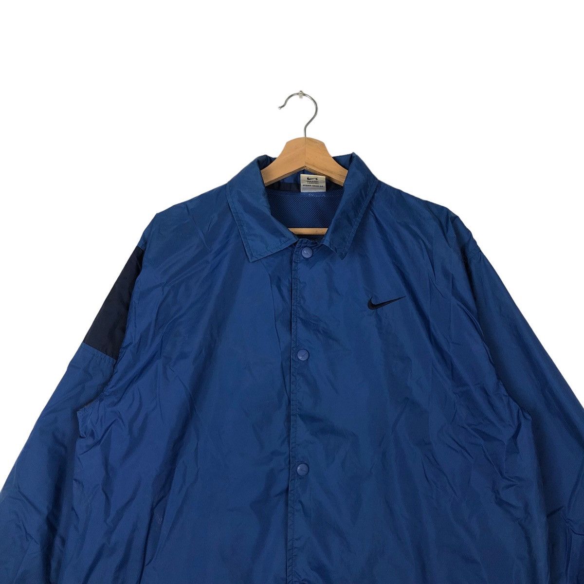 Nike × Vintage VINTAGE NIKE BIG SWOOSH SURVIVAL JACKET Size US L / EU 52-54 / 3 - 2 Thumbnail