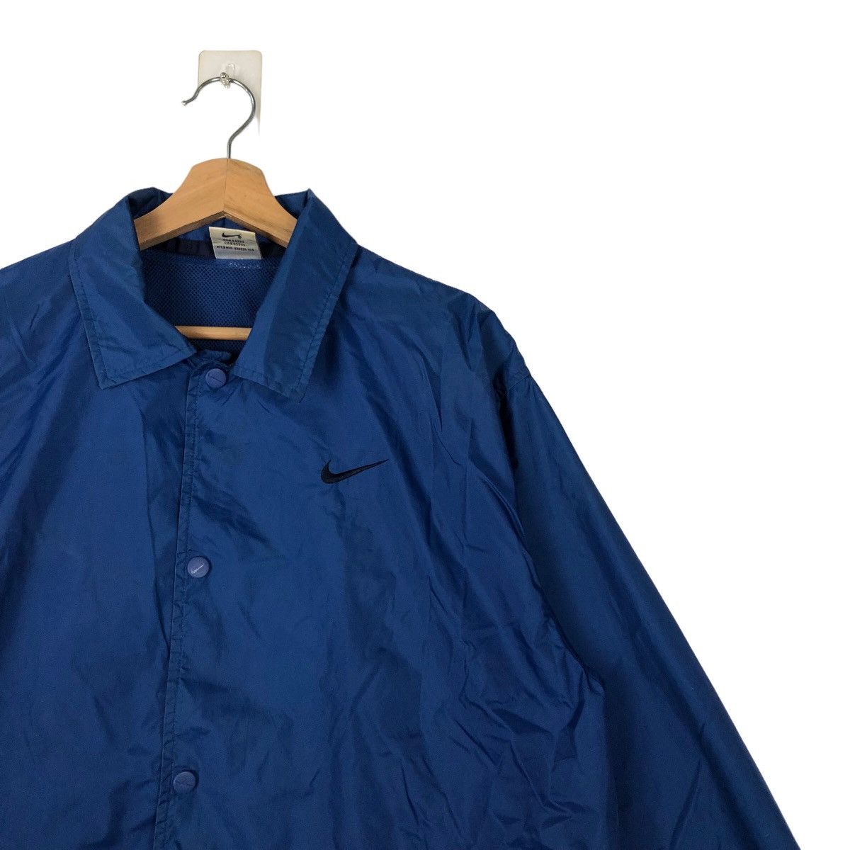 Nike × Vintage VINTAGE NIKE BIG SWOOSH SURVIVAL JACKET Size US L / EU 52-54 / 3 - 5 Thumbnail