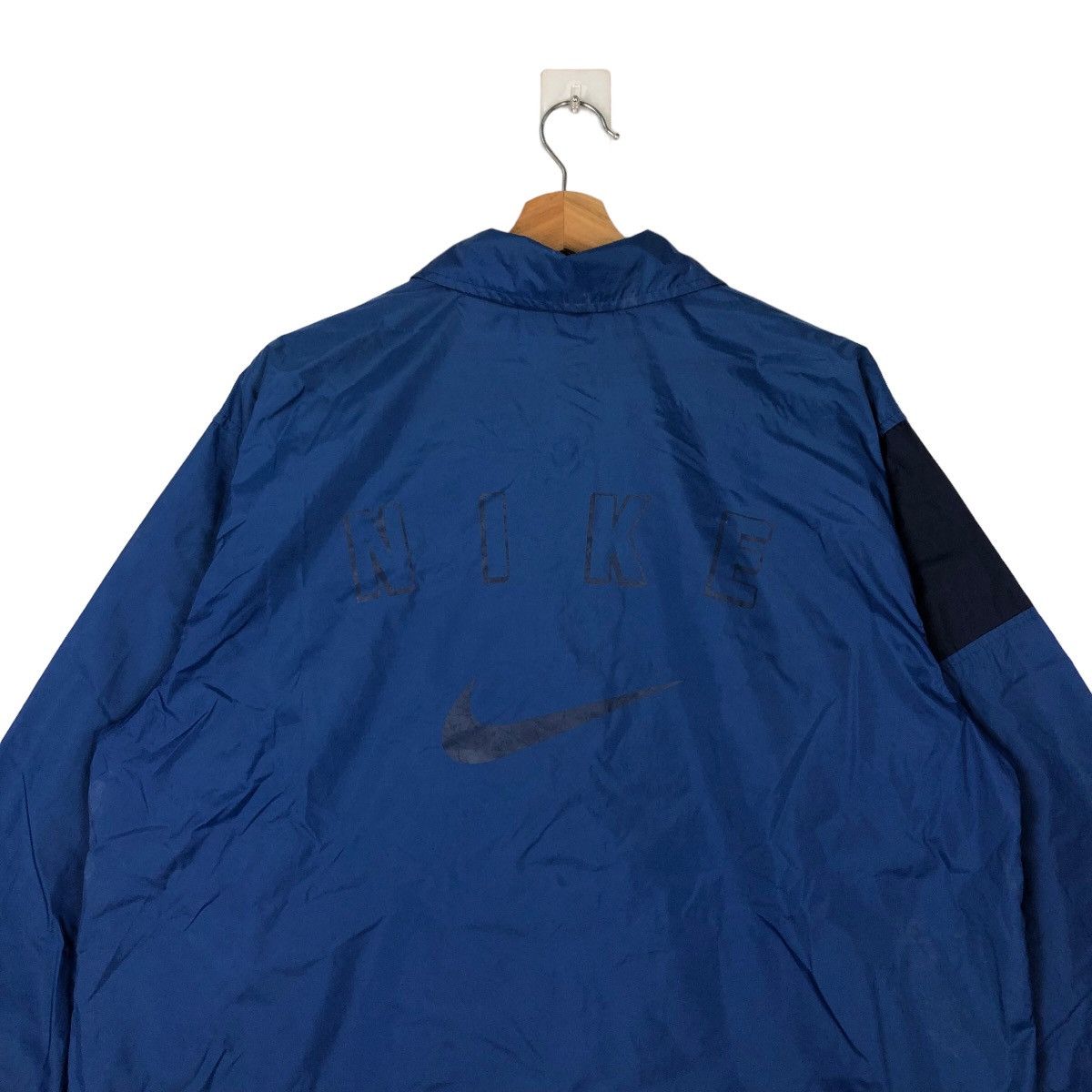 Nike × Vintage VINTAGE NIKE BIG SWOOSH SURVIVAL JACKET Size US L / EU 52-54 / 3 - 8 Thumbnail