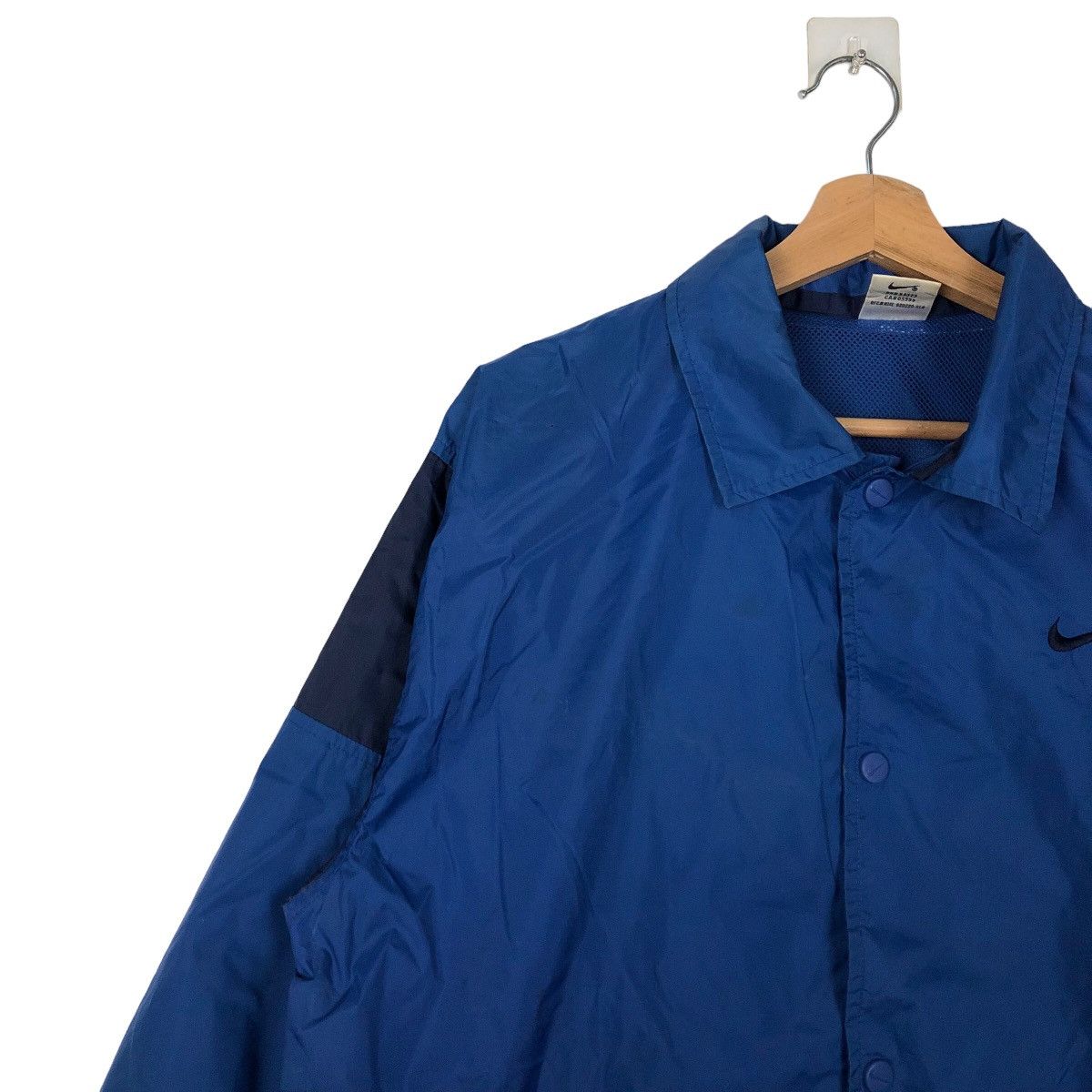 Nike × Vintage VINTAGE NIKE BIG SWOOSH SURVIVAL JACKET Size US L / EU 52-54 / 3 - 6 Thumbnail