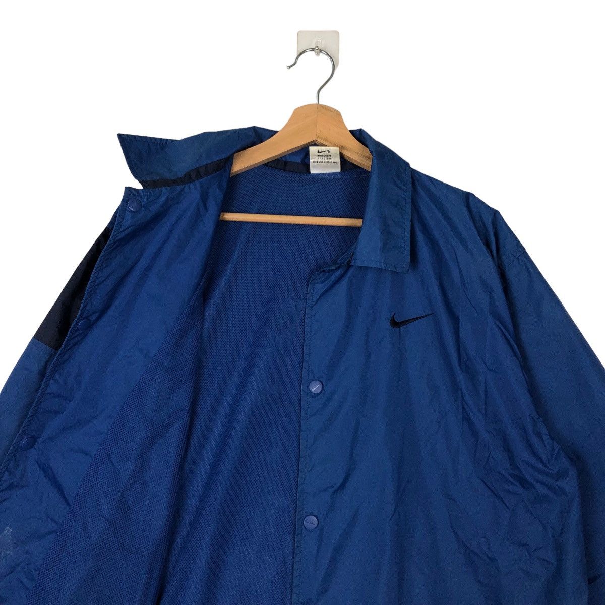 Nike × Vintage VINTAGE NIKE BIG SWOOSH SURVIVAL JACKET Size US L / EU 52-54 / 3 - 9 Thumbnail