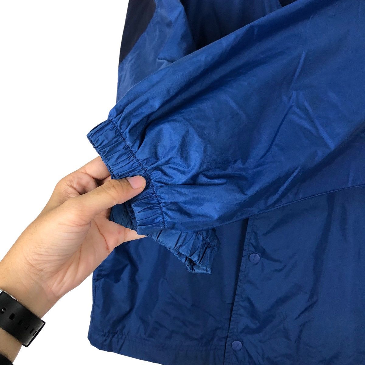 Nike × Vintage VINTAGE NIKE BIG SWOOSH SURVIVAL JACKET Size US L / EU 52-54 / 3 - 11 Thumbnail
