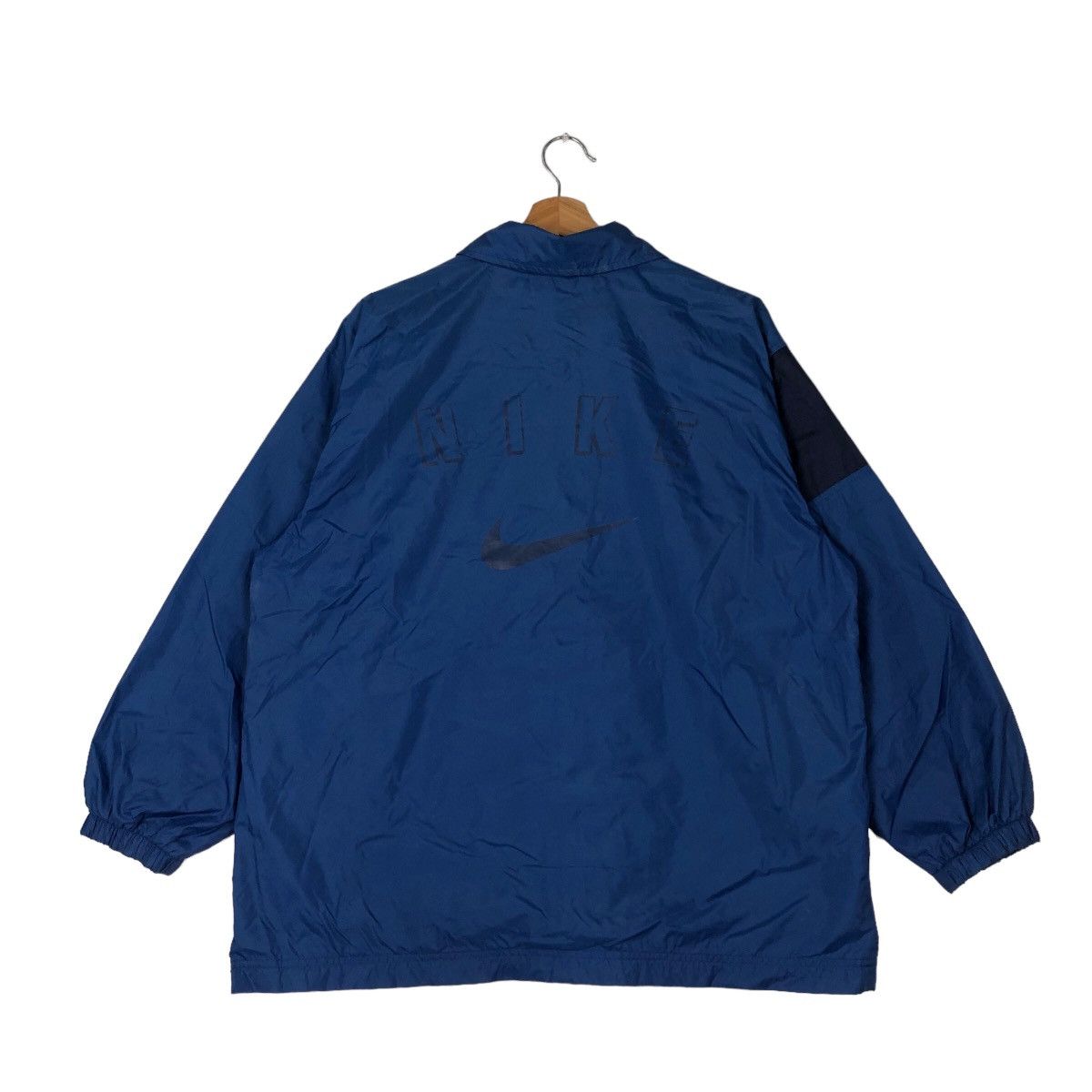 Nike × Vintage VINTAGE NIKE BIG SWOOSH SURVIVAL JACKET Size US L / EU 52-54 / 3 - 7 Thumbnail