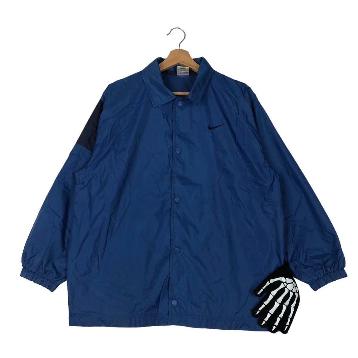Nike × Vintage VINTAGE NIKE BIG SWOOSH SURVIVAL JACKET Size US L / EU 52-54 / 3 - 1 Thumbnail