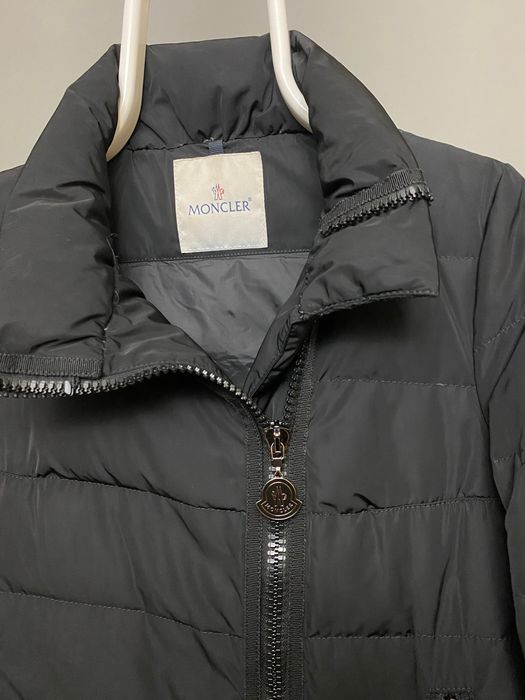 Moncler Moncler Gerboise Down Coat Jacket Puffer Black Size 0 Zip