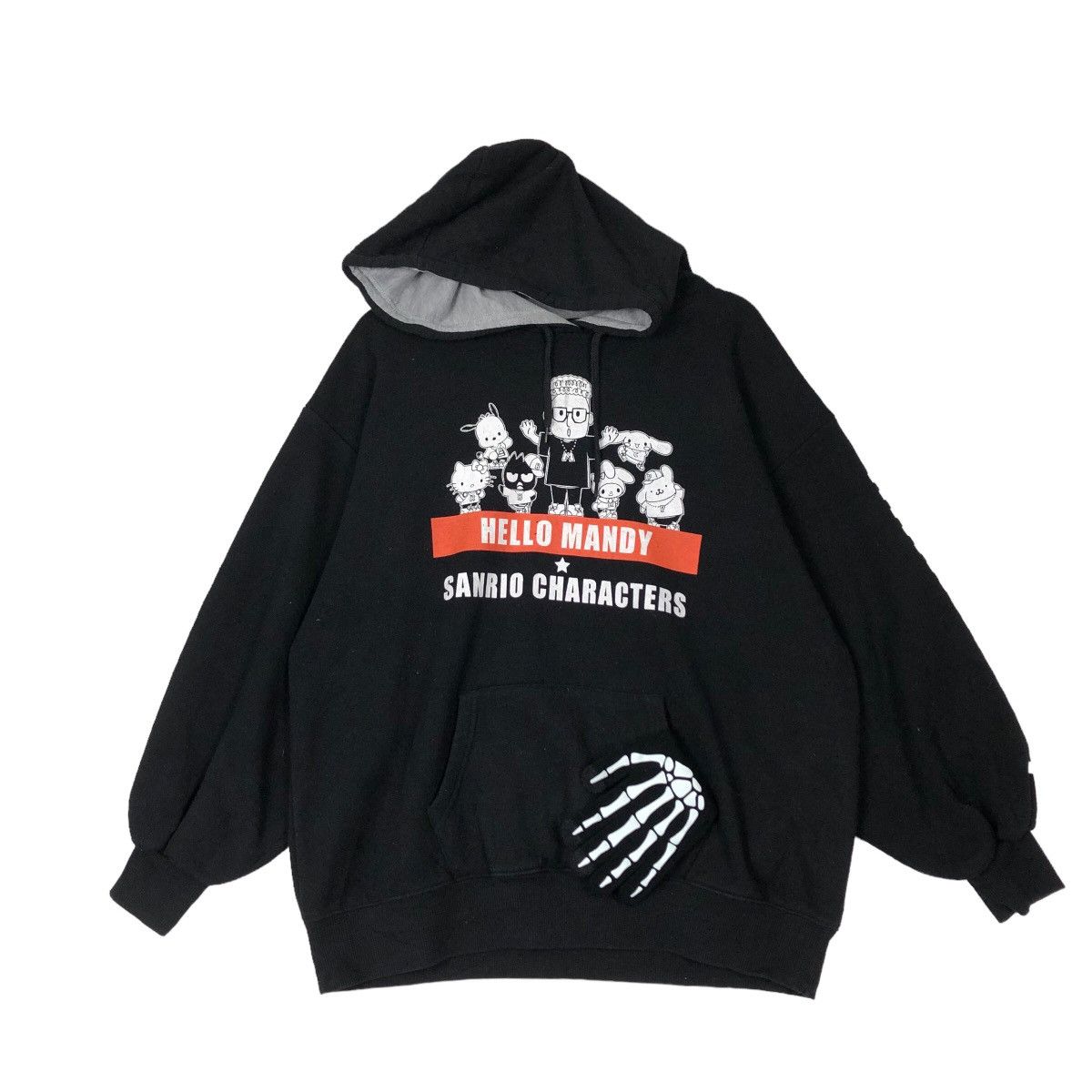 Japanese Brand VINTAGE HYSTERIC GLAMOUR STYLE HOODIE BIG LOGO CARTOON Size US L / EU 52-54 / 3 - 1 Thumbnail