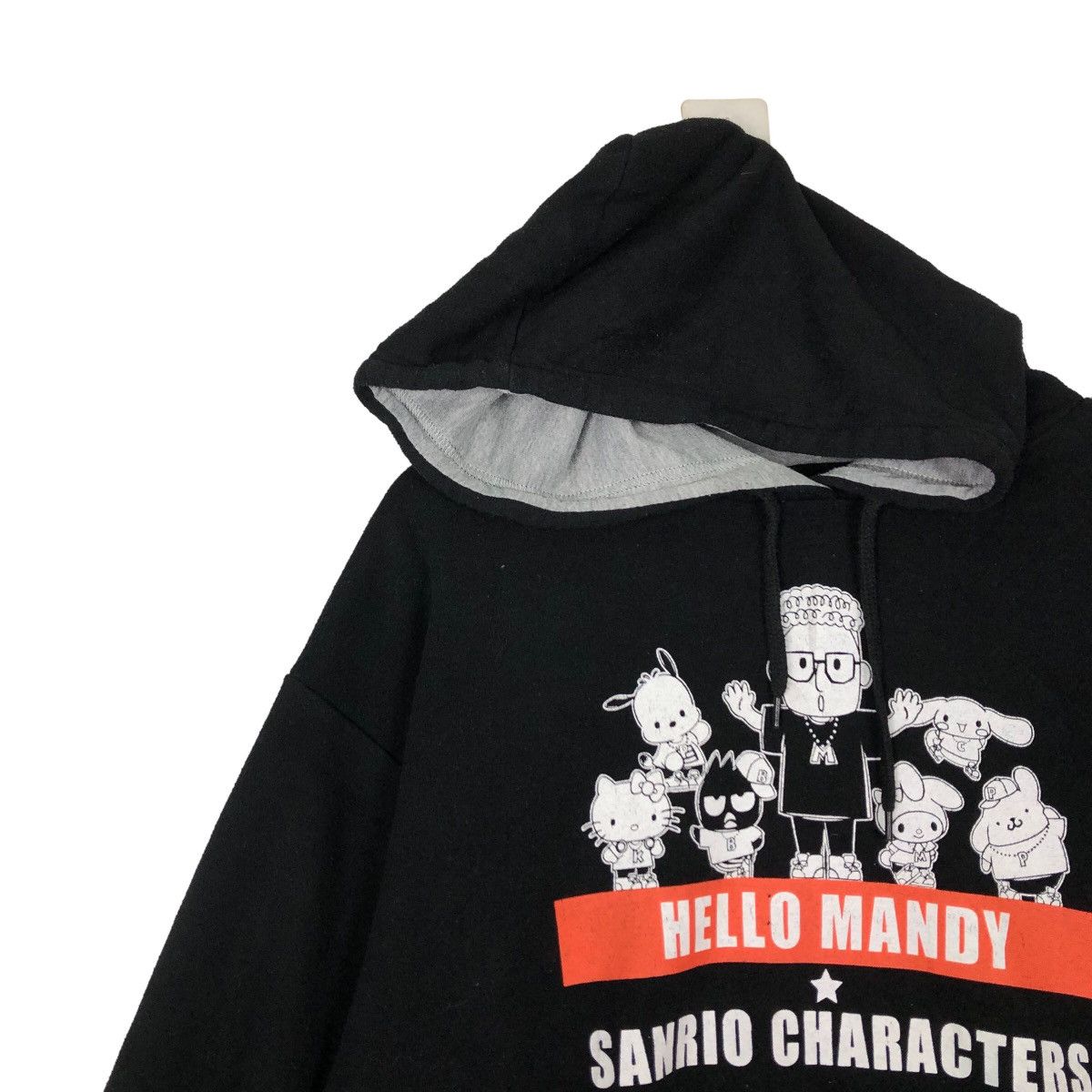Japanese Brand VINTAGE HYSTERIC GLAMOUR STYLE HOODIE BIG LOGO CARTOON Size US L / EU 52-54 / 3 - 6 Thumbnail