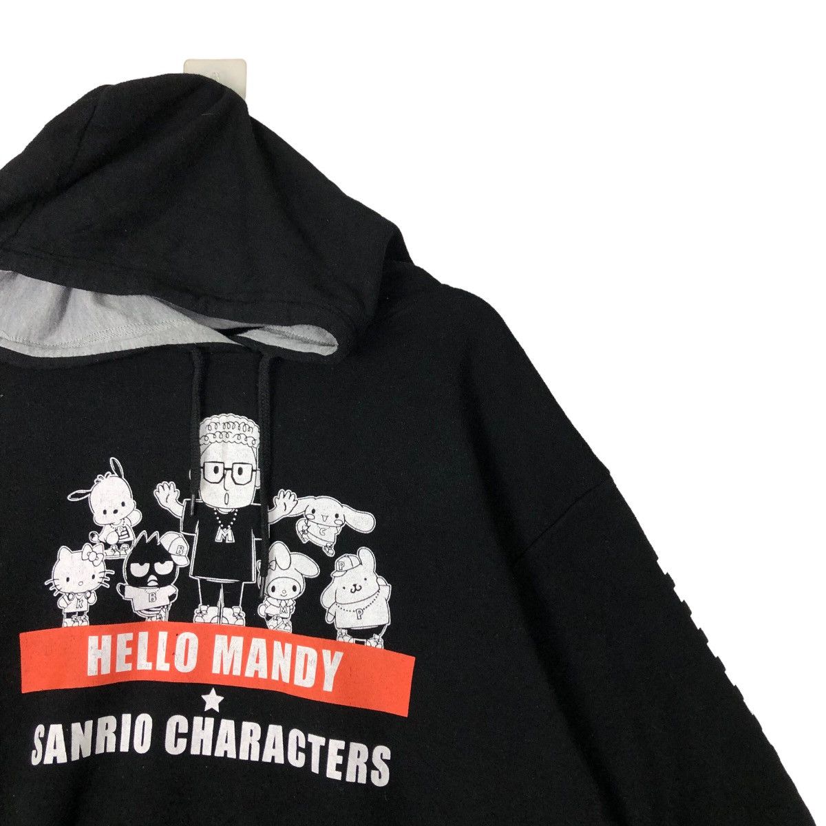 Japanese Brand VINTAGE HYSTERIC GLAMOUR STYLE HOODIE BIG LOGO CARTOON Size US L / EU 52-54 / 3 - 5 Thumbnail