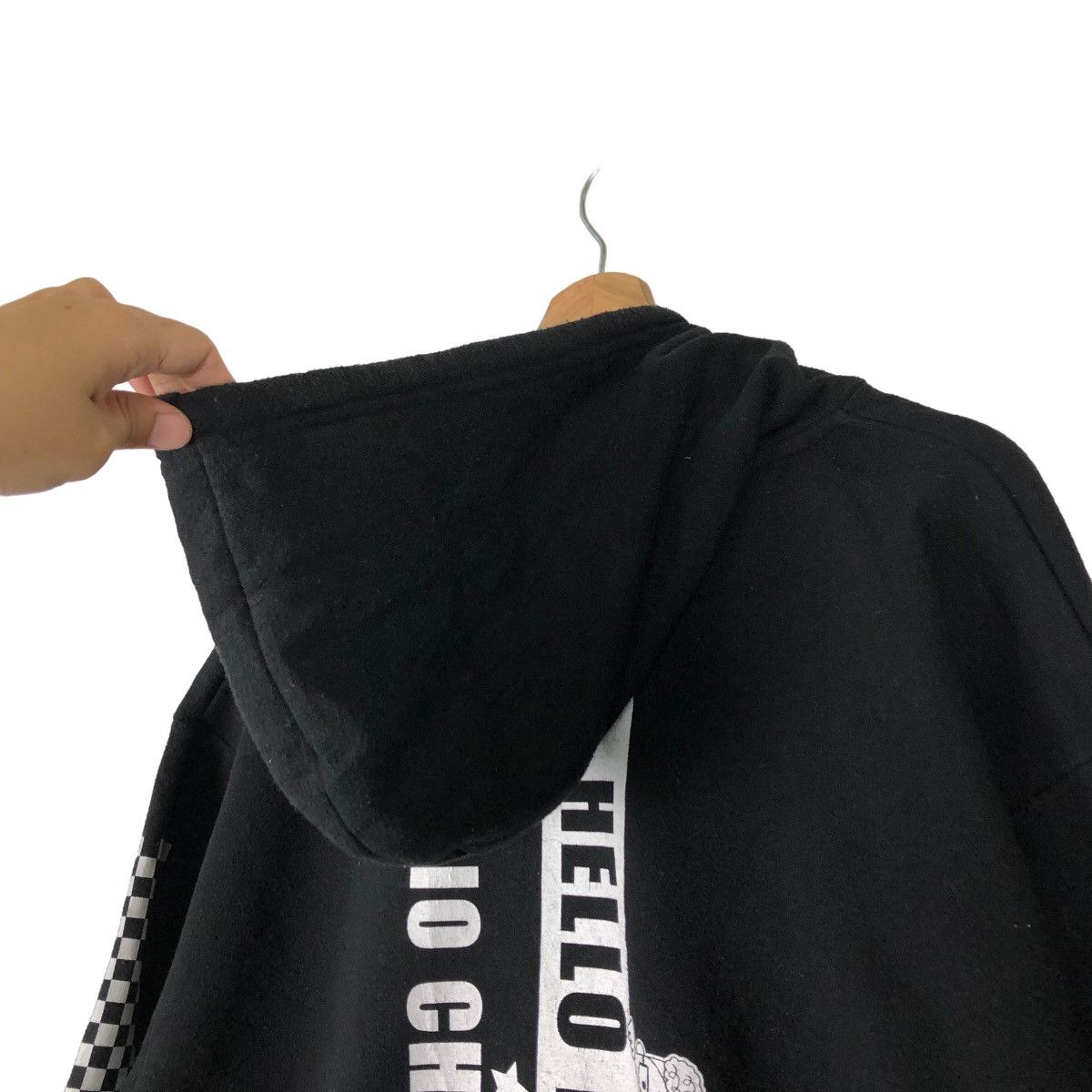 Japanese Brand VINTAGE HYSTERIC GLAMOUR STYLE HOODIE BIG LOGO CARTOON Size US L / EU 52-54 / 3 - 8 Thumbnail
