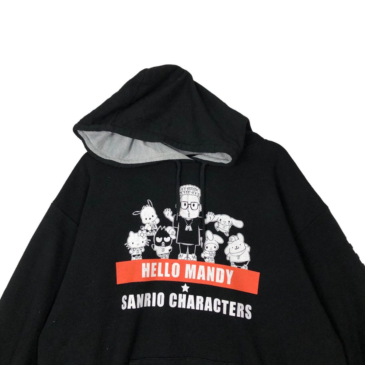 Japanese Brand VINTAGE HYSTERIC GLAMOUR STYLE HOODIE BIG LOGO CARTOON Size US L / EU 52-54 / 3 - 2 Thumbnail
