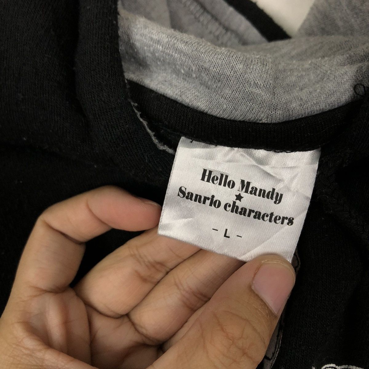 Japanese Brand VINTAGE HYSTERIC GLAMOUR STYLE HOODIE BIG LOGO CARTOON Size US L / EU 52-54 / 3 - 10 Thumbnail