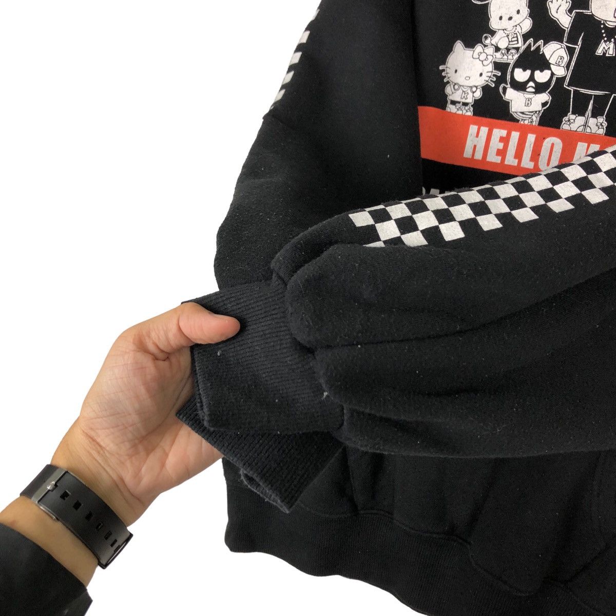 Japanese Brand VINTAGE HYSTERIC GLAMOUR STYLE HOODIE BIG LOGO CARTOON Size US L / EU 52-54 / 3 - 9 Thumbnail