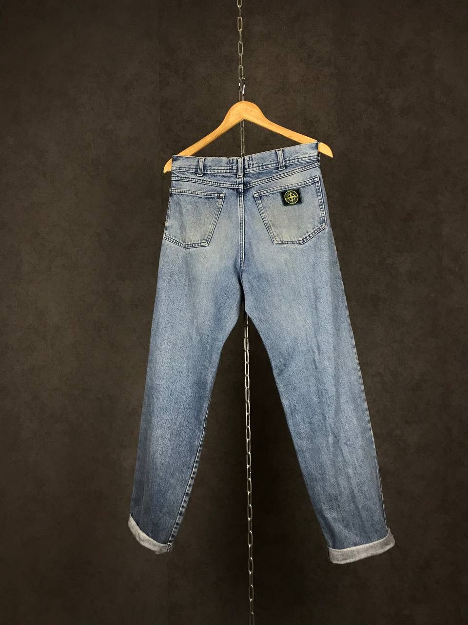 Vintage stone island jeans sales