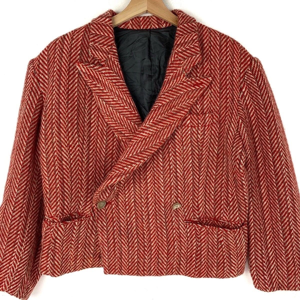 Y's × Yohji Yamamoto Y’s Yohji Yamamoto Wool Knit Coat Jacket Size M / US 6-8 / IT 42-44 - 5 Thumbnail