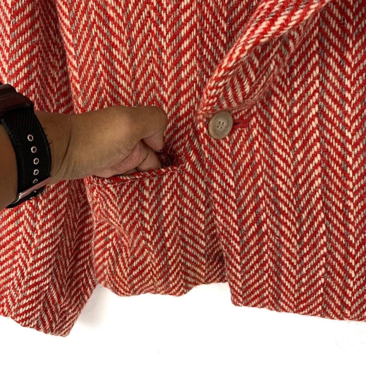 Y's × Yohji Yamamoto Y’s Yohji Yamamoto Wool Knit Coat Jacket Size M / US 6-8 / IT 42-44 - 6 Thumbnail