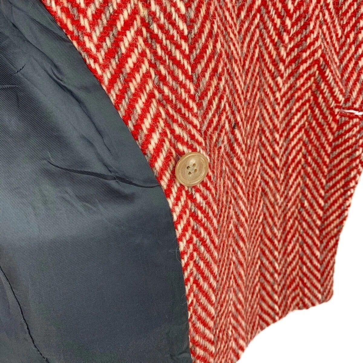 Y's × Yohji Yamamoto Y’s Yohji Yamamoto Wool Knit Coat Jacket Size M / US 6-8 / IT 42-44 - 8 Thumbnail