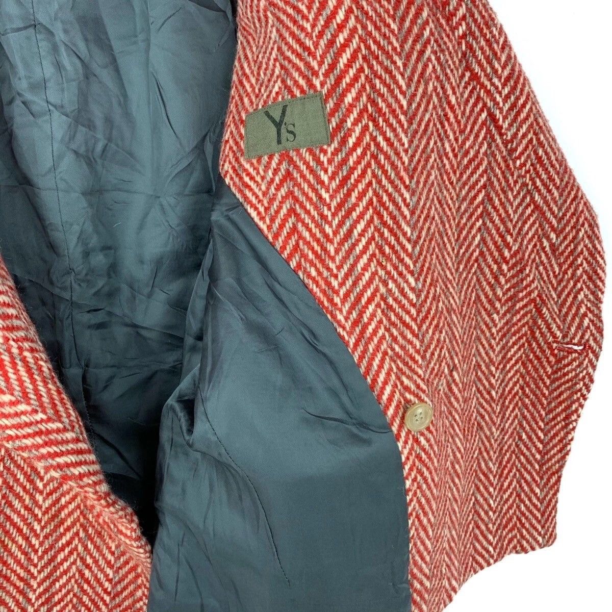 Y's × Yohji Yamamoto Y’s Yohji Yamamoto Wool Knit Coat Jacket Size M / US 6-8 / IT 42-44 - 2 Thumbnail