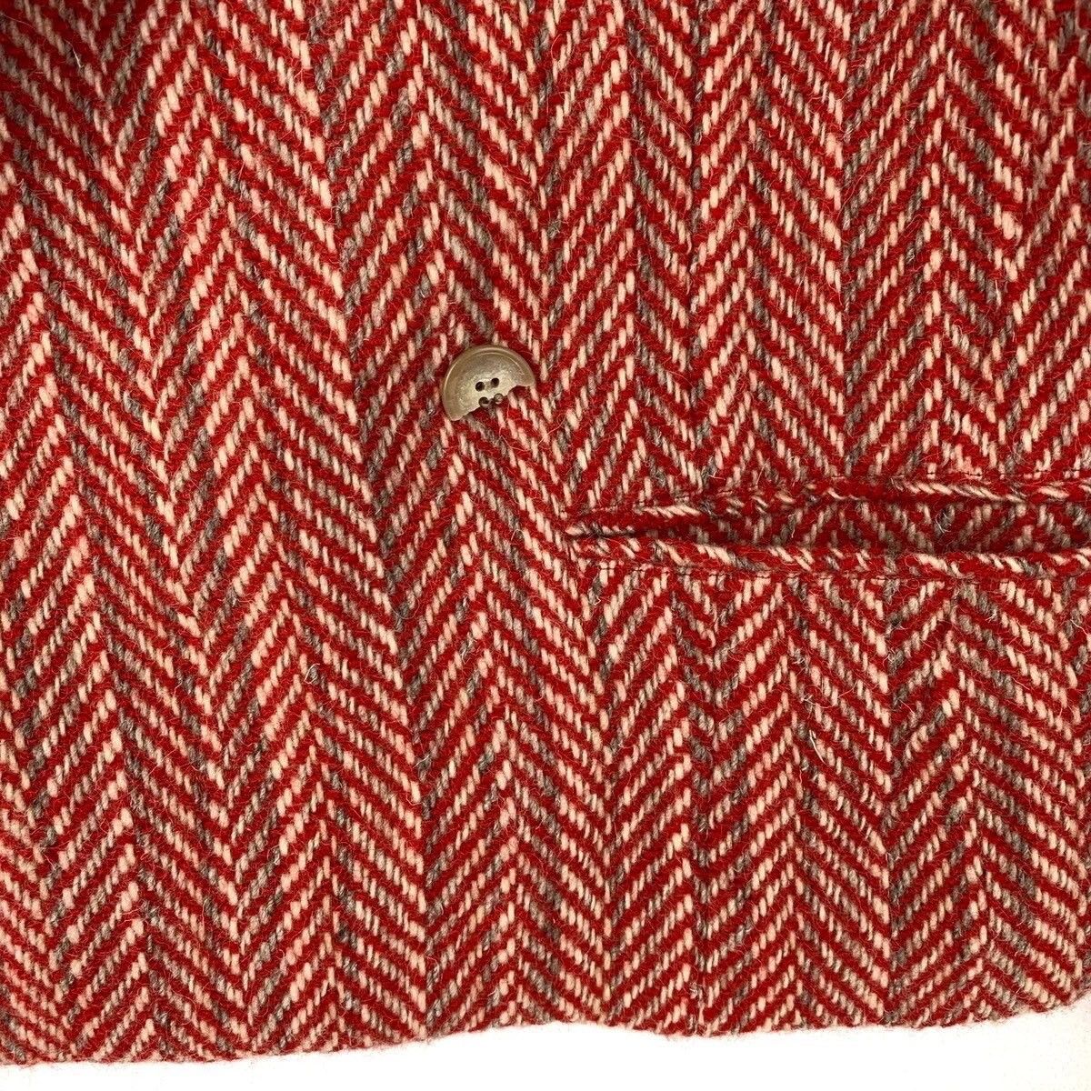 Y's × Yohji Yamamoto Y’s Yohji Yamamoto Wool Knit Coat Jacket Size M / US 6-8 / IT 42-44 - 7 Thumbnail
