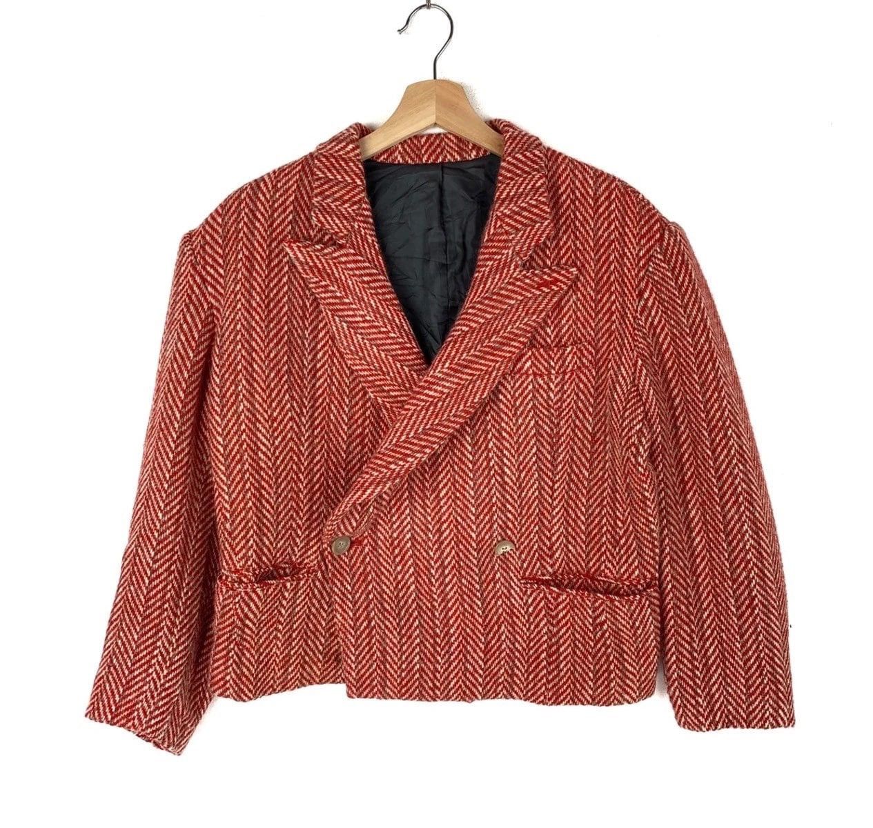 Y's × Yohji Yamamoto Y’s Yohji Yamamoto Wool Knit Coat Jacket Size M / US 6-8 / IT 42-44 - 4 Thumbnail