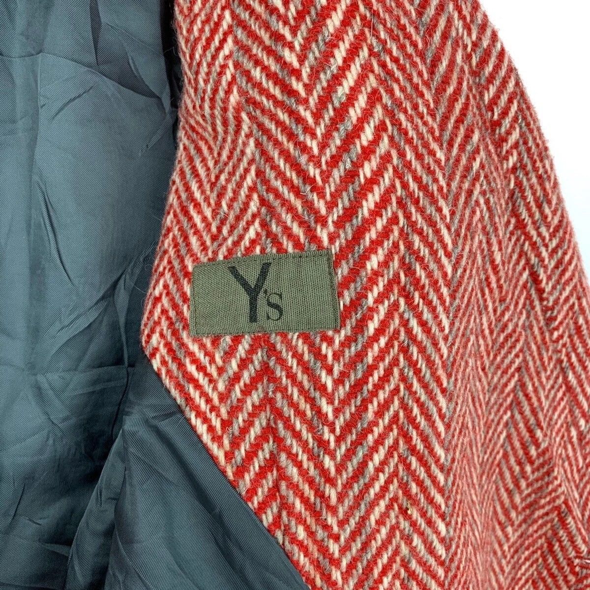 Y's × Yohji Yamamoto Y’s Yohji Yamamoto Wool Knit Coat Jacket Size M / US 6-8 / IT 42-44 - 3 Thumbnail