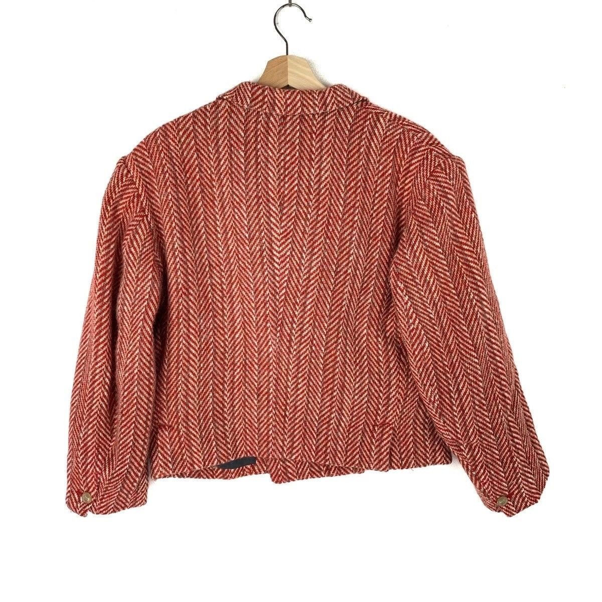 Y's × Yohji Yamamoto Y’s Yohji Yamamoto Wool Knit Coat Jacket Size M / US 6-8 / IT 42-44 - 10 Thumbnail