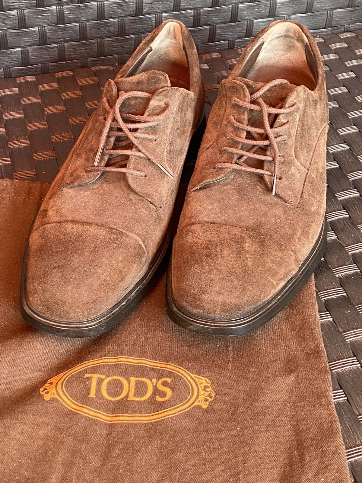 Tod’s Sude shoes