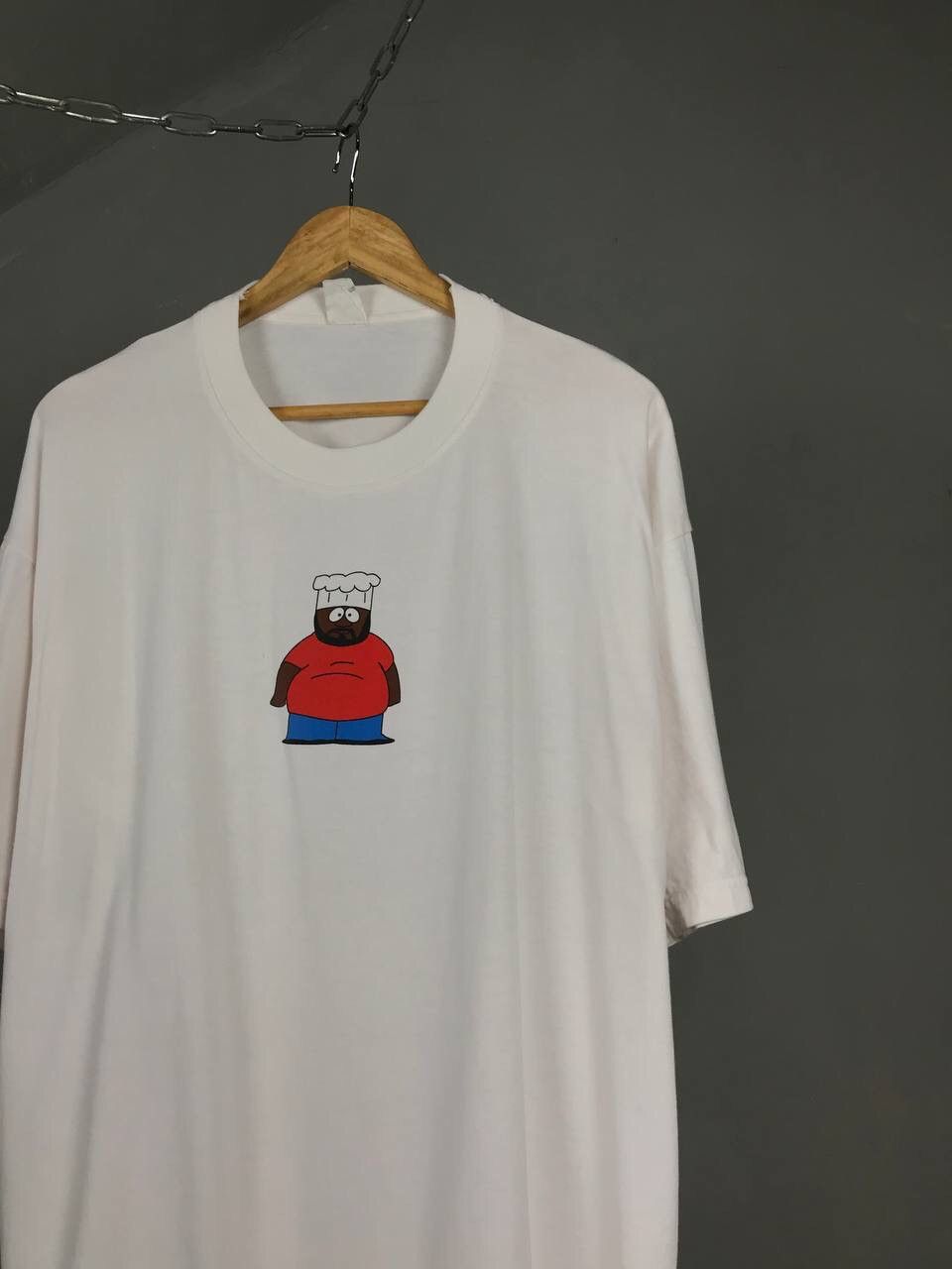 Vintage South Park 1998 Central Park vintage movie tee Size US XL / EU 56 / 4 - 2 Thumbnail
